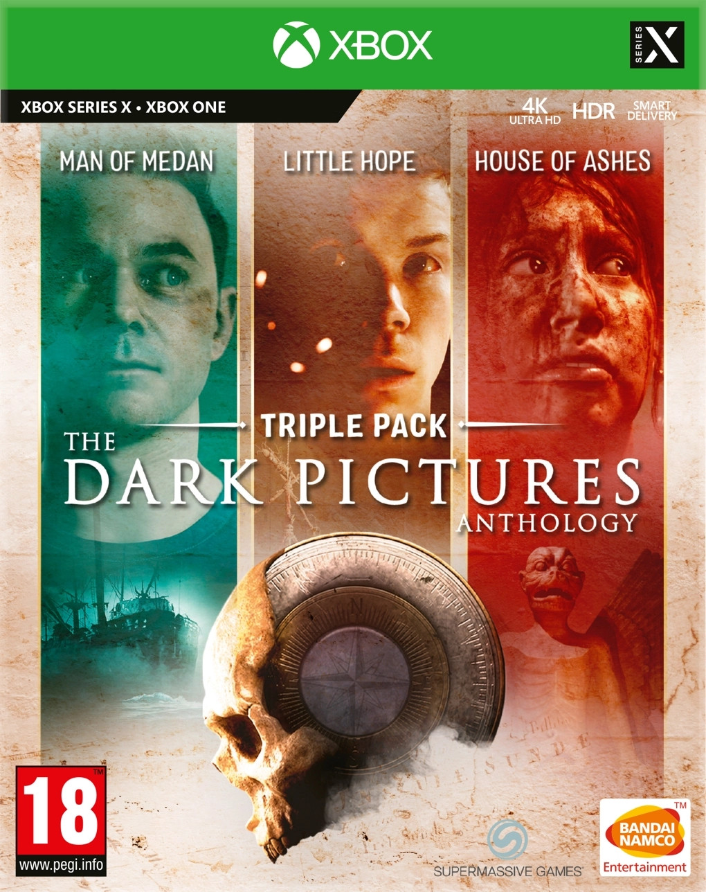 The Dark Pictures Anthology Triple Pack
