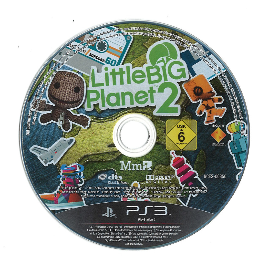 Little Big Planet 2 (losse disc)