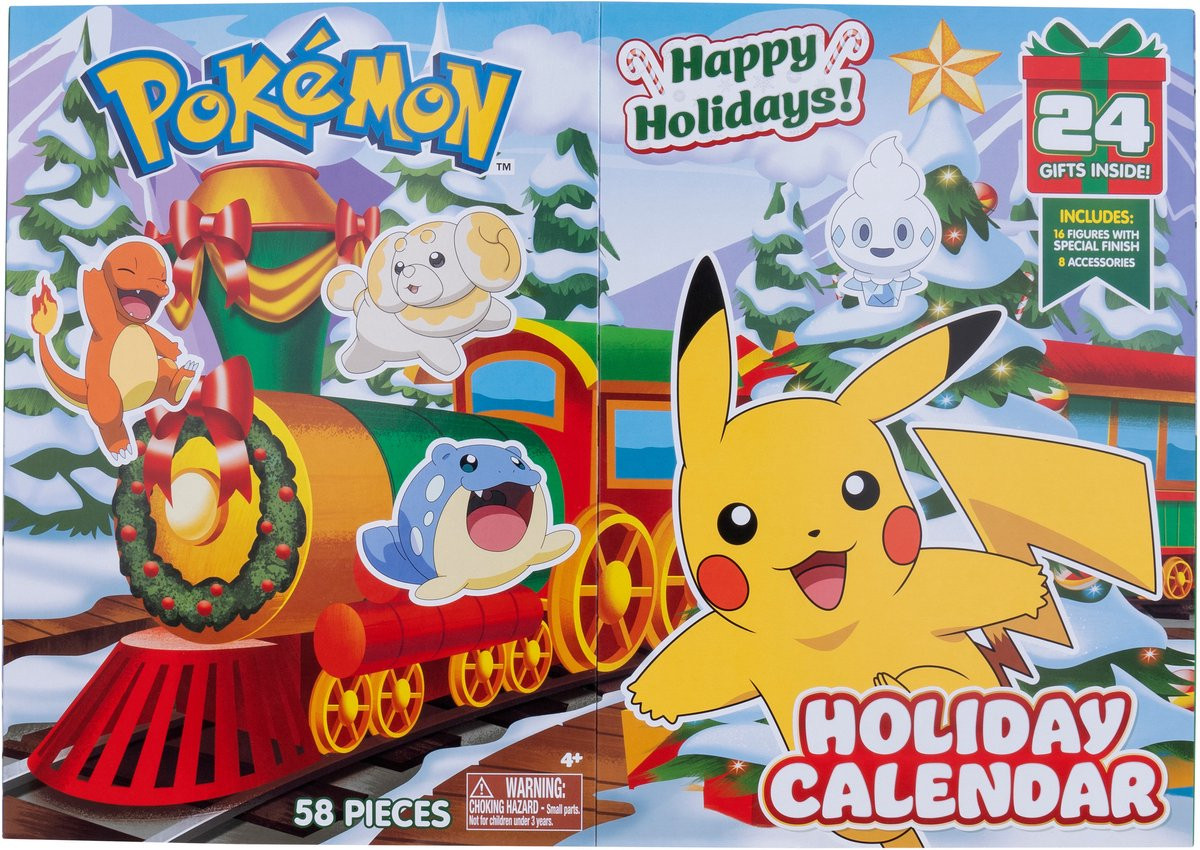 Pokemon - Advent Calendar 2024 afbeelding