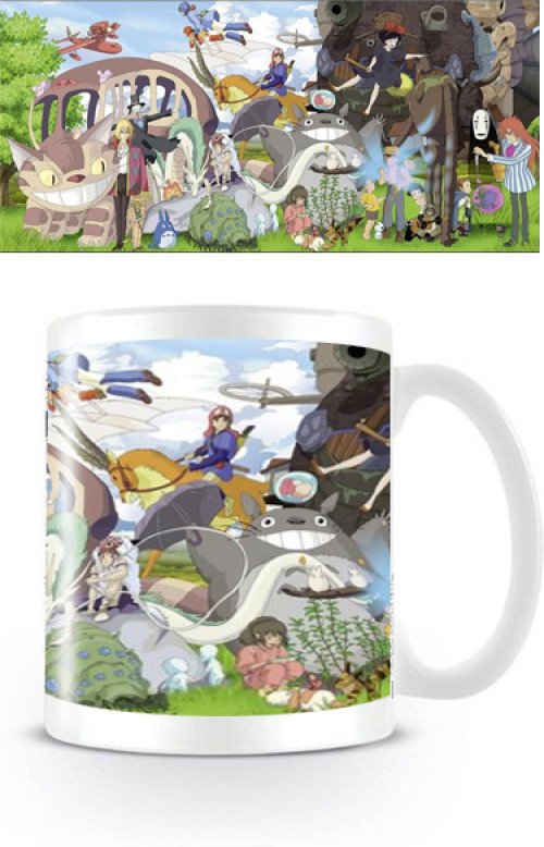 Studio Ghibli - Collage Mug