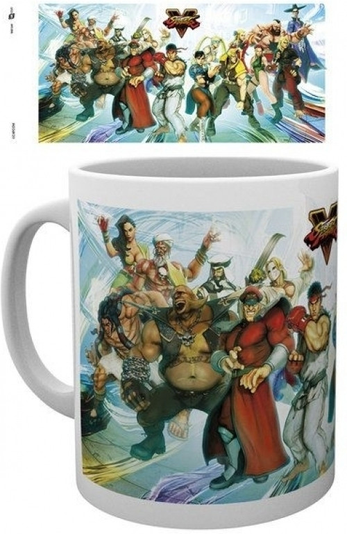 Street Fighter V Mug - Characters