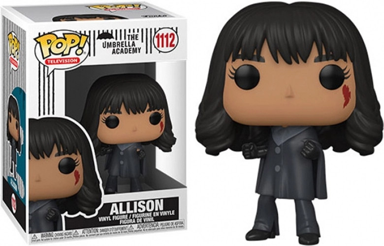 The Umbrella Academy Pop Vinyl Allison