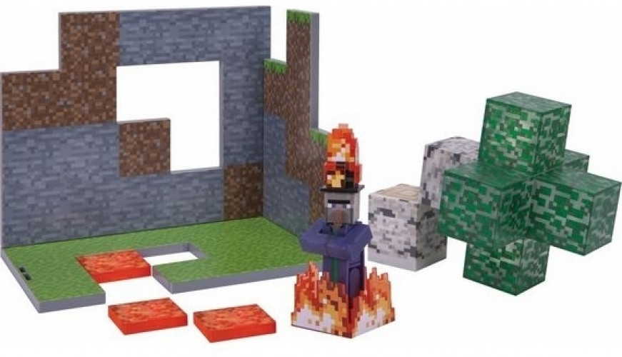 Mojang Minecraft Biome Playset Birch Forest mojang kopen in de aanbieding Mojang Minecraft Biome Playset Birch Forest mojang kopen in de aanbieding