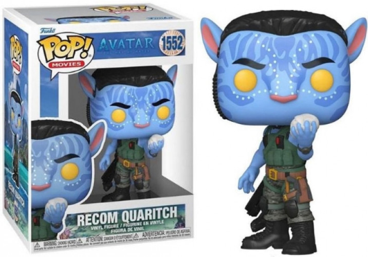Avatar: The Way of Water Funko Pop Vinyl: Recom Quaritch afbeelding