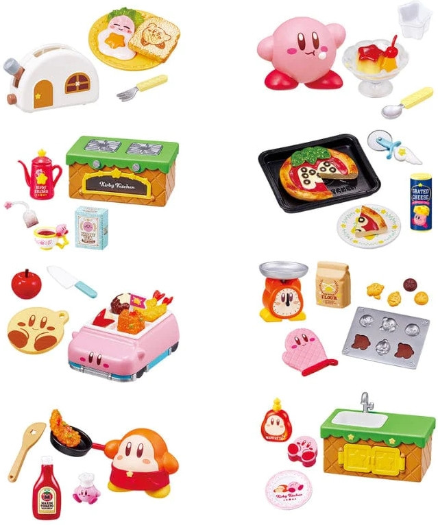 Kirby - Kirby Kitchen Collection Blind Box (1 figure)