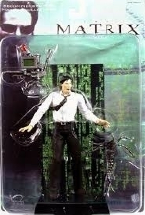 Image of The Matrix Action Figure - Mr. Anderson
