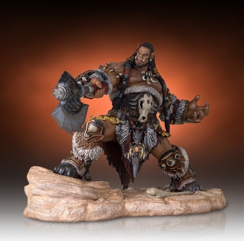 Image of Warcraft: Durotan Statue