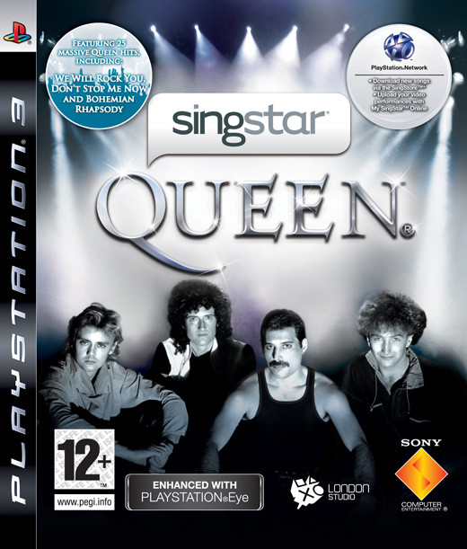 Sony Computer Entertainment Singstar Queen