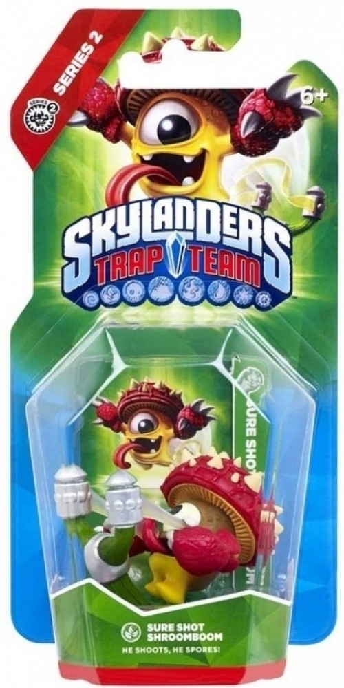 Skylanders Trap Team - Sure Shot Shroomboom