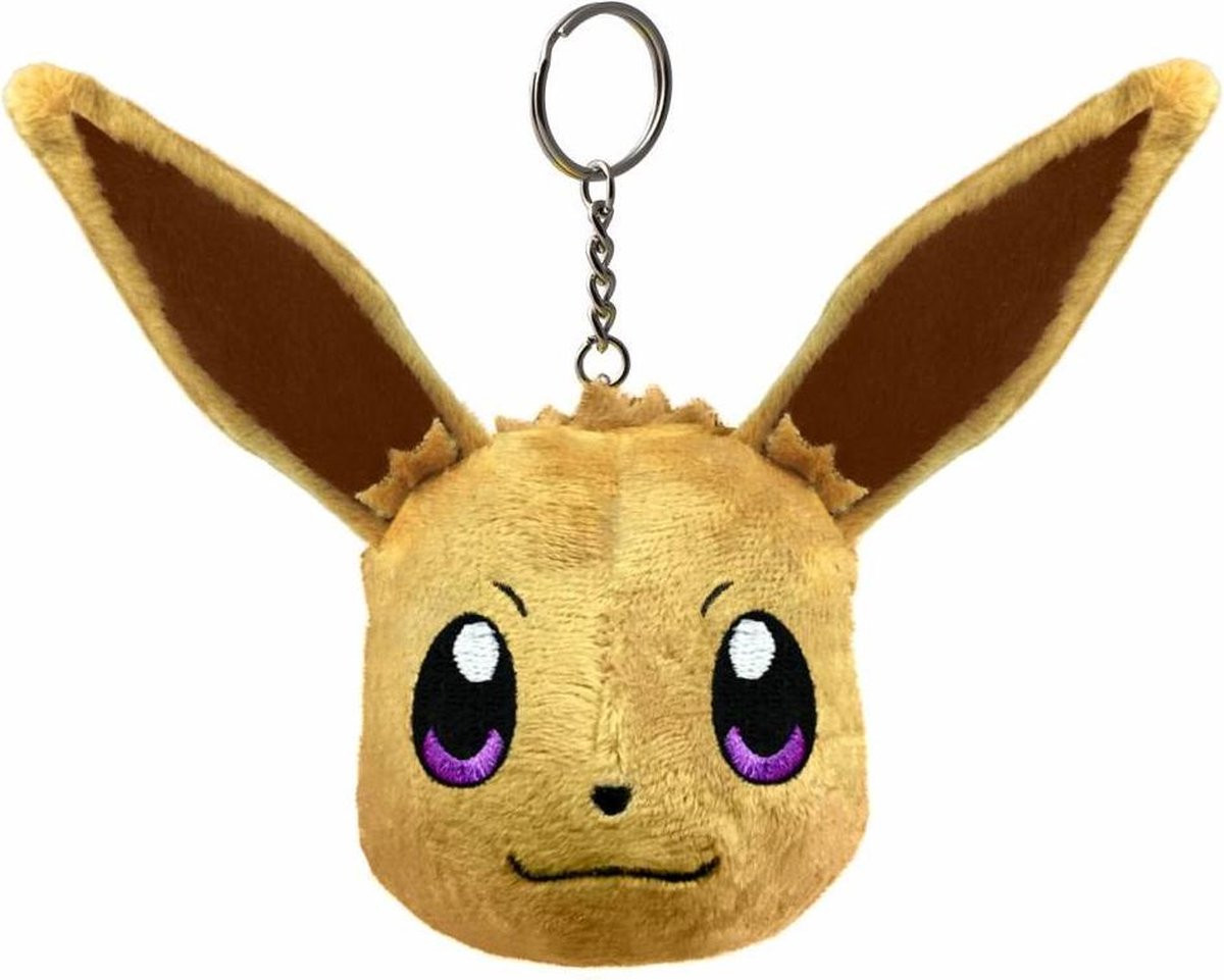 Pokemon Pluche Promo Keychain - Let's Go Eevee afbeelding