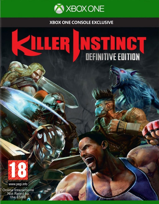 Image of Killer Instinct (Definitive Edition)