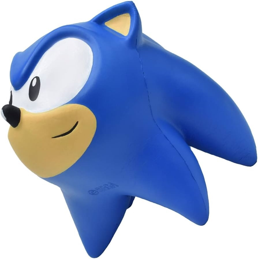 Sonic the Hedgehog Mega Squishme - Classic Sonic afbeelding