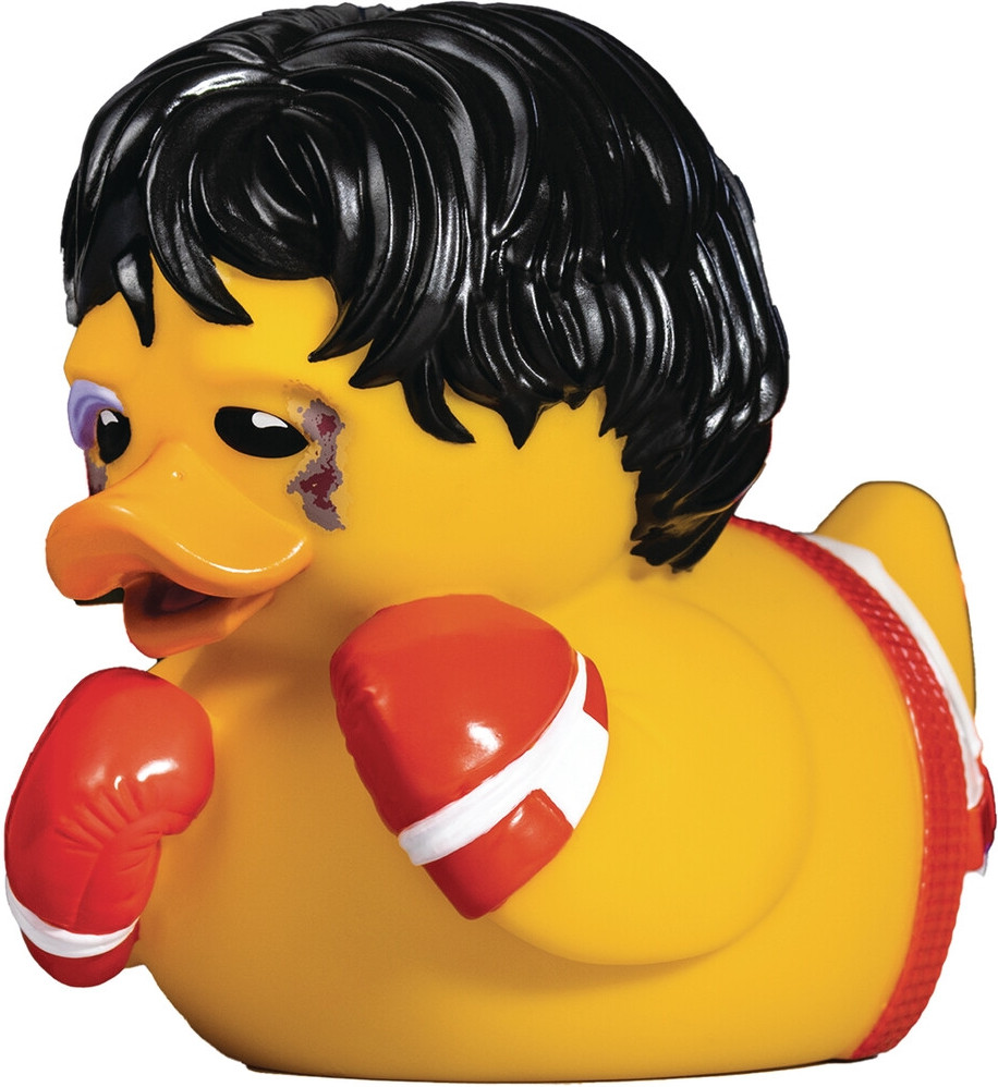 Rocky Balboa Tubbz badeend - cosplaying ducks