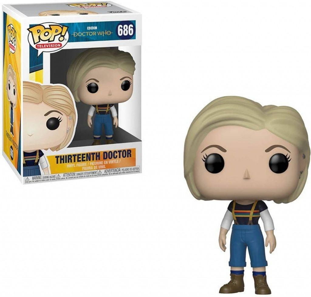 Funko Doctor Who Pop Vinyl Thirteenth funko kopen in de aanbieding