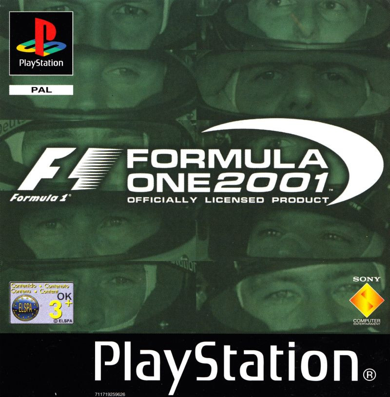 Image of Formula One 2001