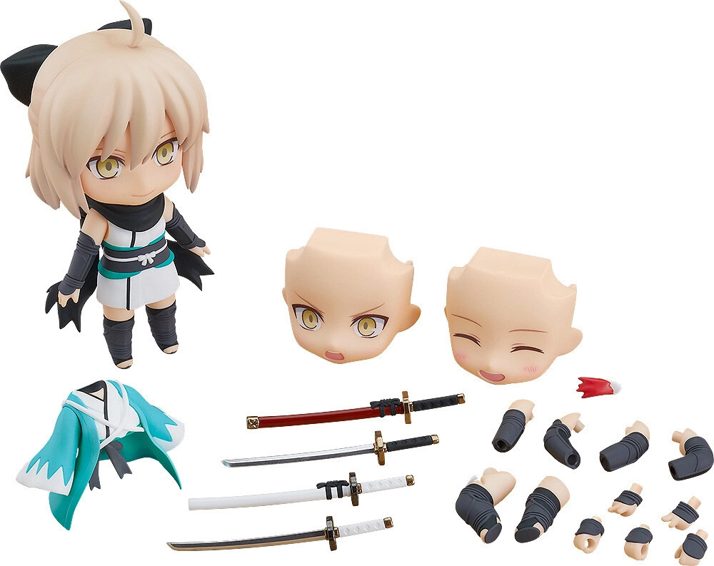 Fate Grand Order Nendoroid - Saber Okita Souji Ascension Version
