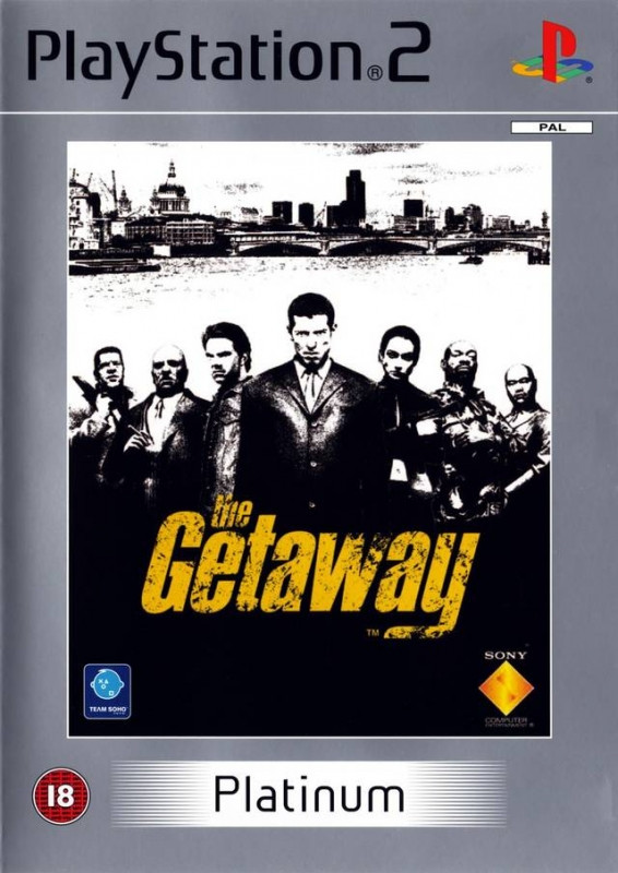The Getaway (platinum)