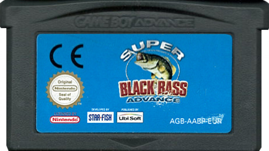 Super Black Bass Advance (losse cassette)