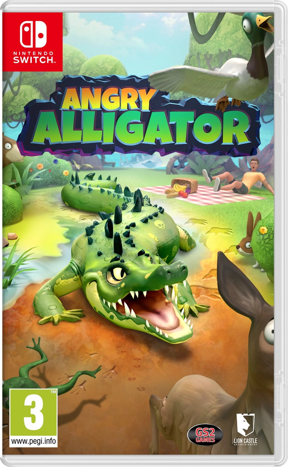 Angry Alligator