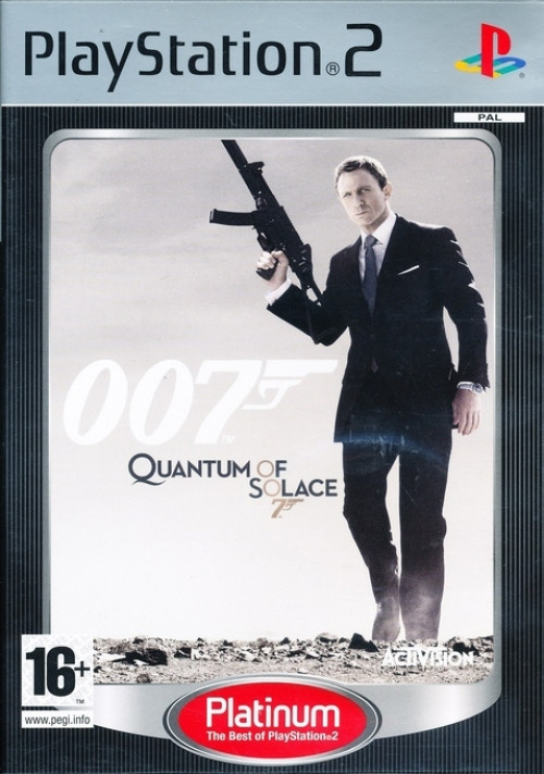 Image of James Bond Quantum of Solace (platinum)