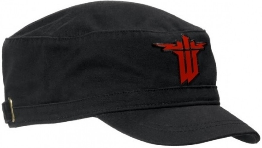 Wolfenstein The New Order Military Cap Logo