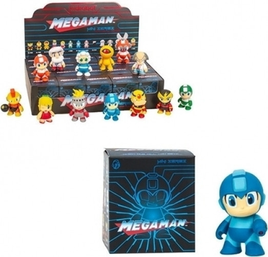 Mega Man Mini Series Figure