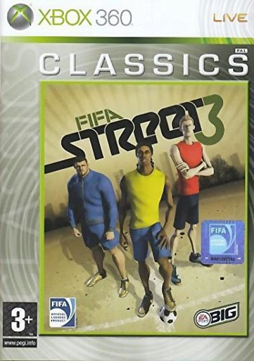 Image of Electronic Arts FIFA Street 3 Classics, Xbox 360