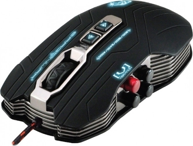 Dragon War G15 Gaia MOBA Gaming Mouse afbeelding