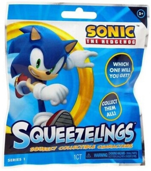 Sonic the Hedgehog Squeezelings Blind Bag