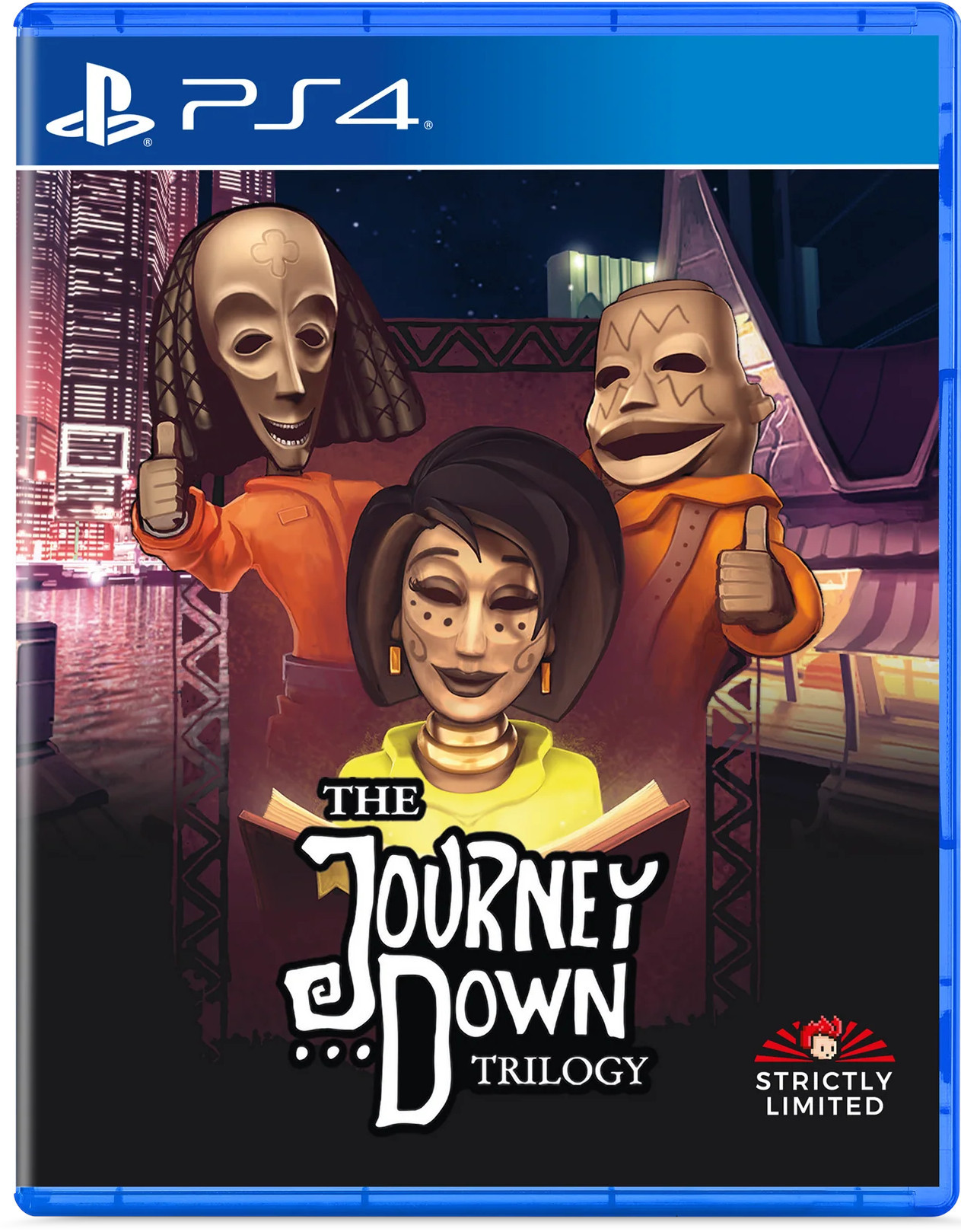 Strictly Limited Games The Journey Down Trilogy