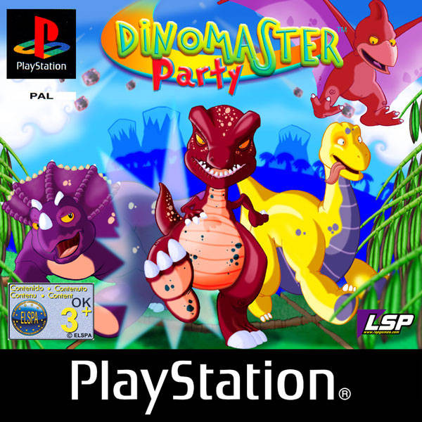 Image of Dinomaster Party
