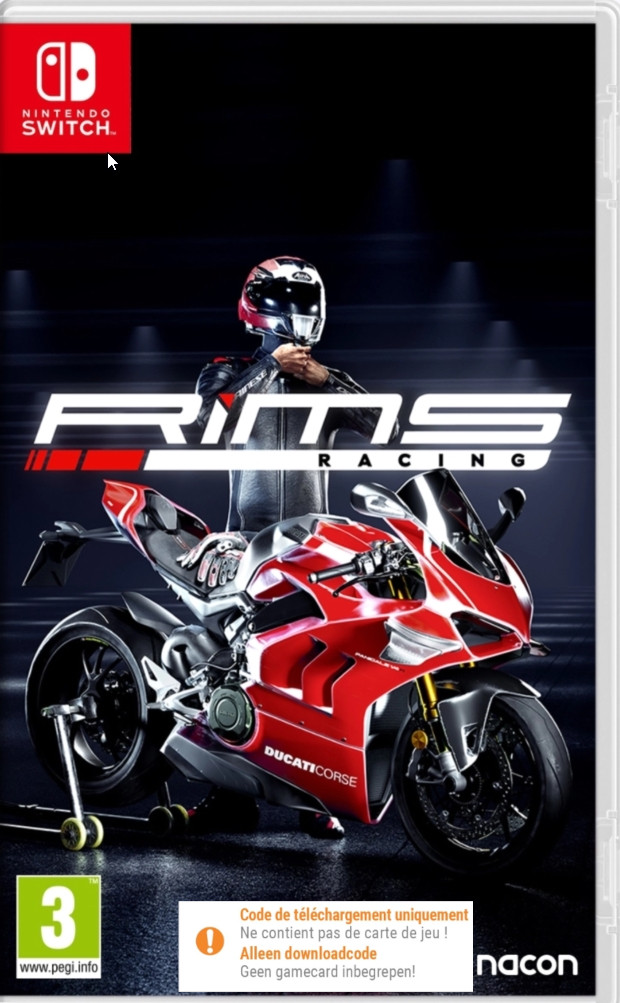 Rims Racing - Nintendo Switch - Code in a box