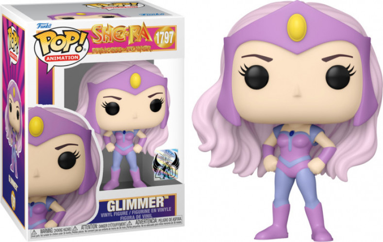 She-Ra: Princess of Power Funko Pop Vinyl: Glimmer afbeelding
