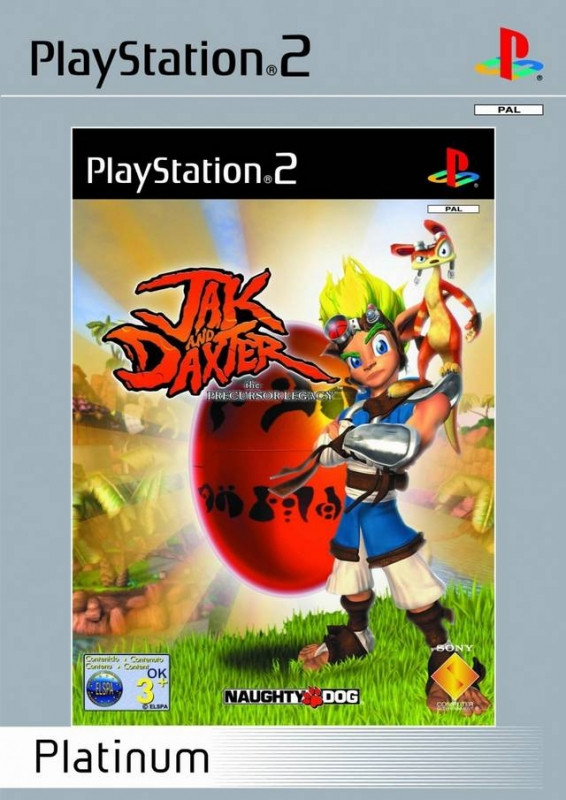 Image of Jak and Daxter the Precursor Legacy (platinum)