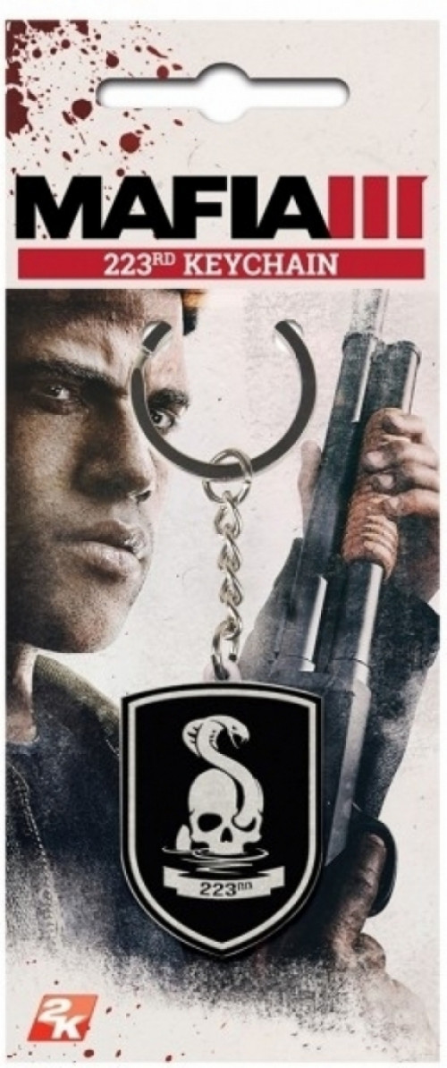 Image of Mafia 3 Keychain 223rd