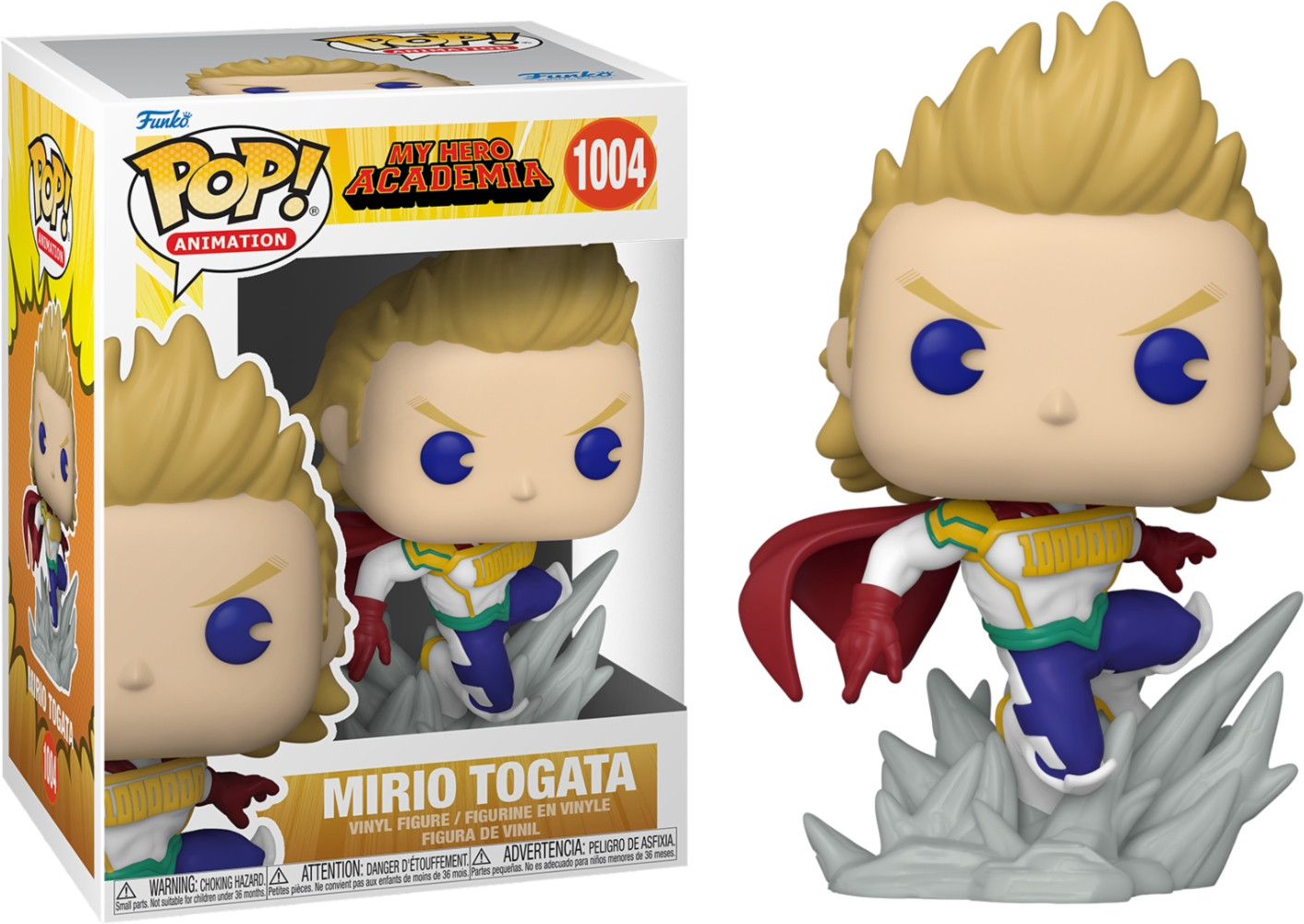 My Hero Academia Funko Pop Vinyl: Mirio Togata afbeelding