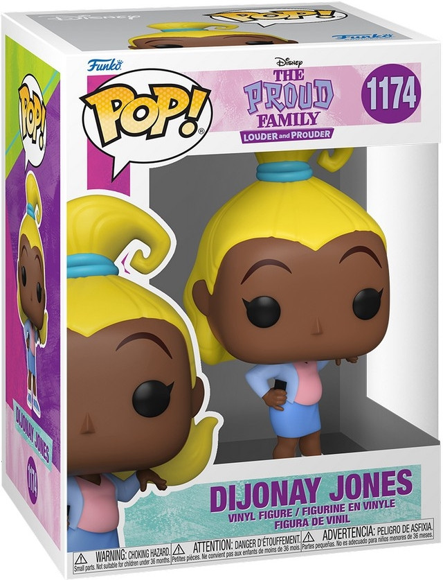 Disney Proud Family Funko Pop Vinyl: Dijonay Jones afbeelding