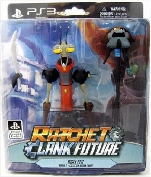Ratchet and Clank Rusty Pete