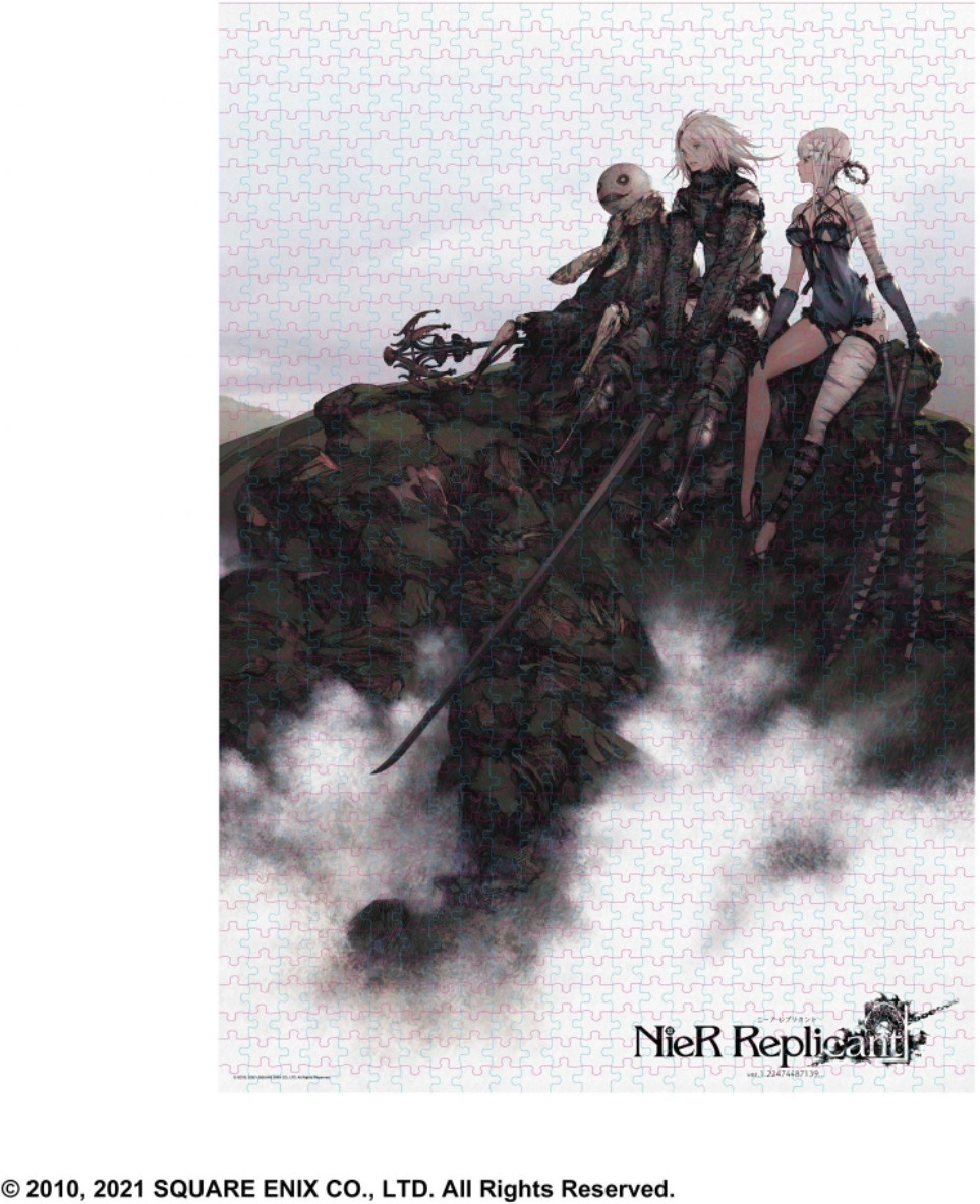 Nier Replicant - Jigsaw Puzzle (1000pc)