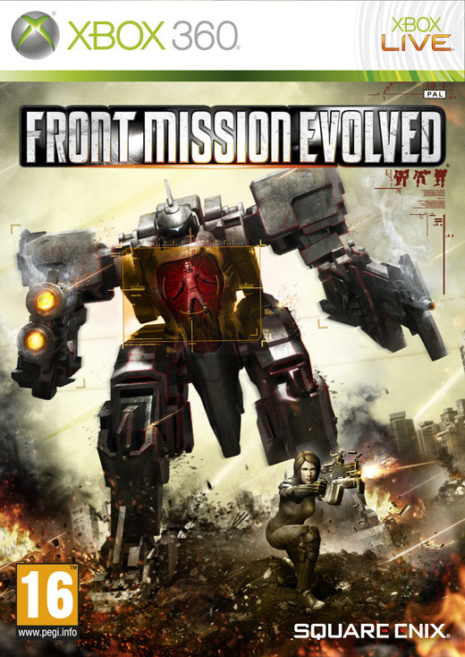 Image of Front Mission Evolved