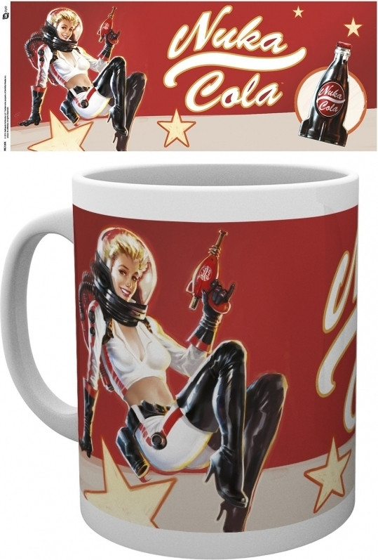 Image of Fallout - Nuka Cola Advert Mug