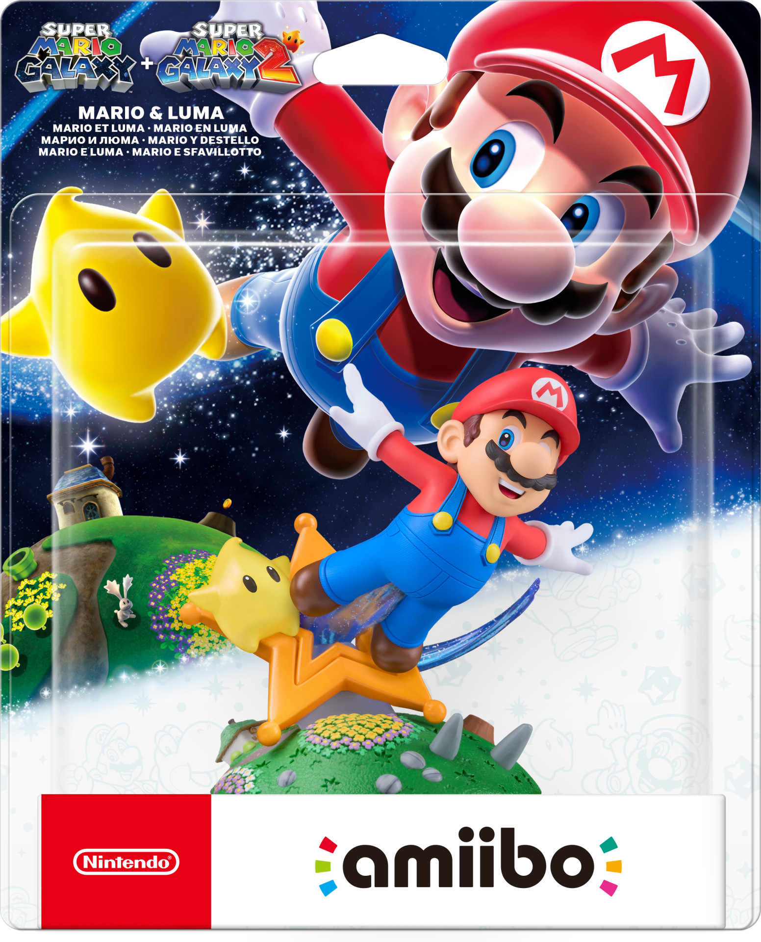 Amiibo Super Mario Galaxy 1+2 - Mario & Luma afbeelding