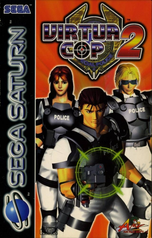 Image of Virtua Cop 2