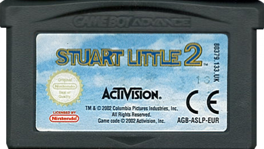 Stuart Little 2 (losse cassette)