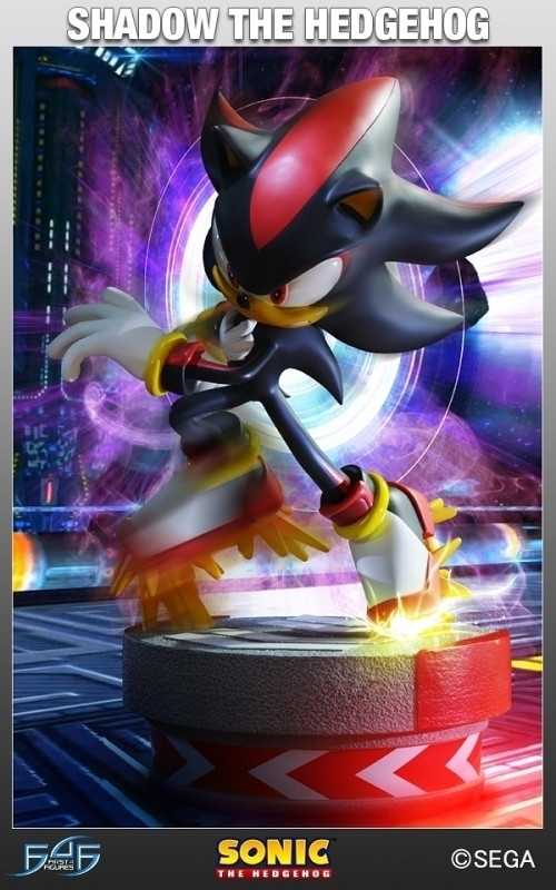 Image of Sonic: Shadow the Hedgehog Statue