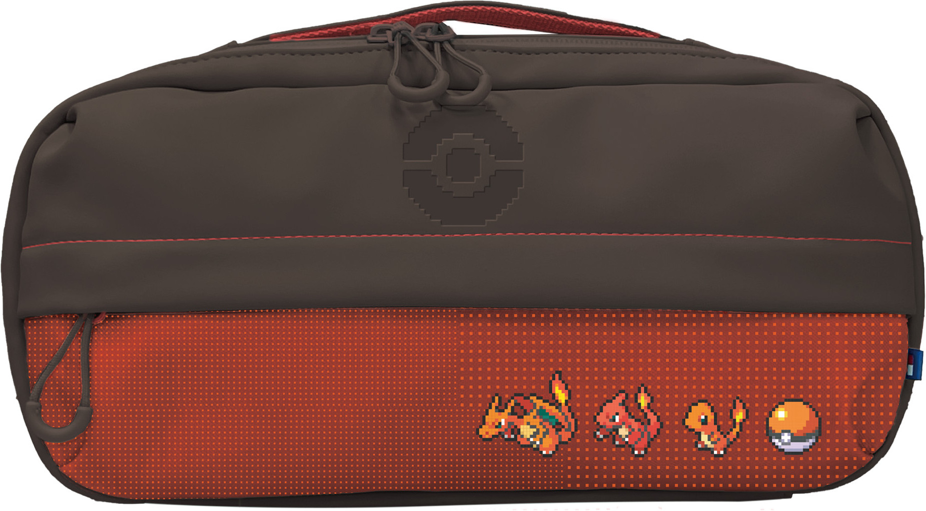 Hori Adventure Pack - Pokemon Pixel (Red)