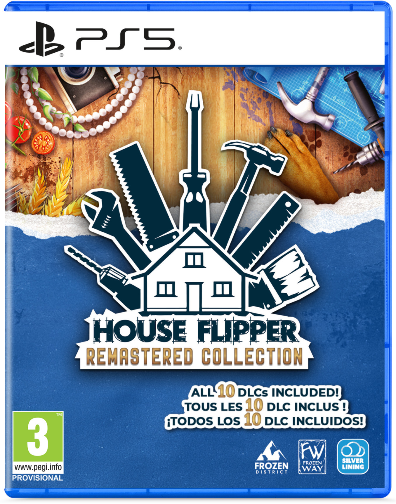 Mindscape House Flipper Remastered Collection