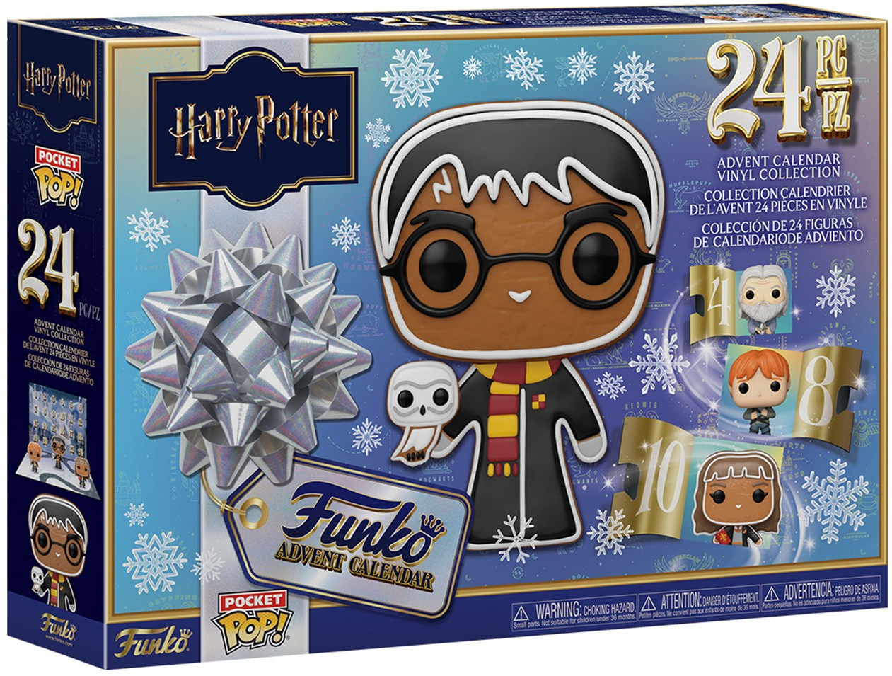 Harry Potter Funko Pocket Pop! Countdown Calendar