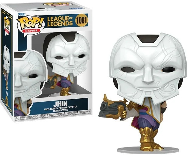 League of Legends Funko Pop Vinyl: Jhin afbeelding