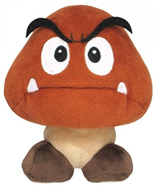 Super Mario Pluche - Goomba (15cm)